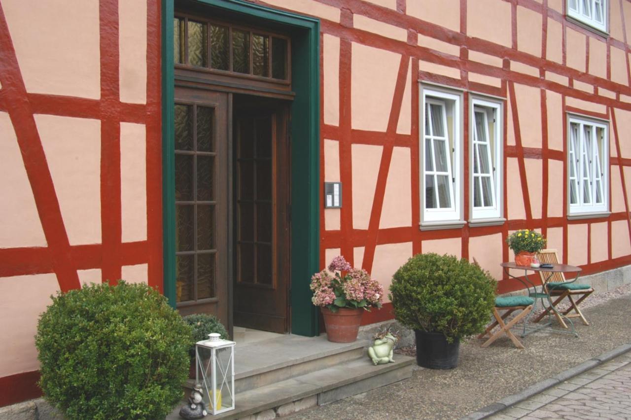 Ferienwohnungen Haus Froschkoenig Hannoversch Münden Eksteriør bilde