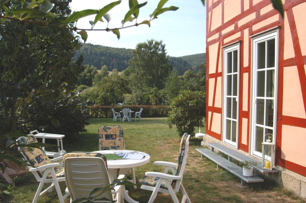 Ferienwohnungen Haus Froschkoenig Hannoversch Münden Eksteriør bilde